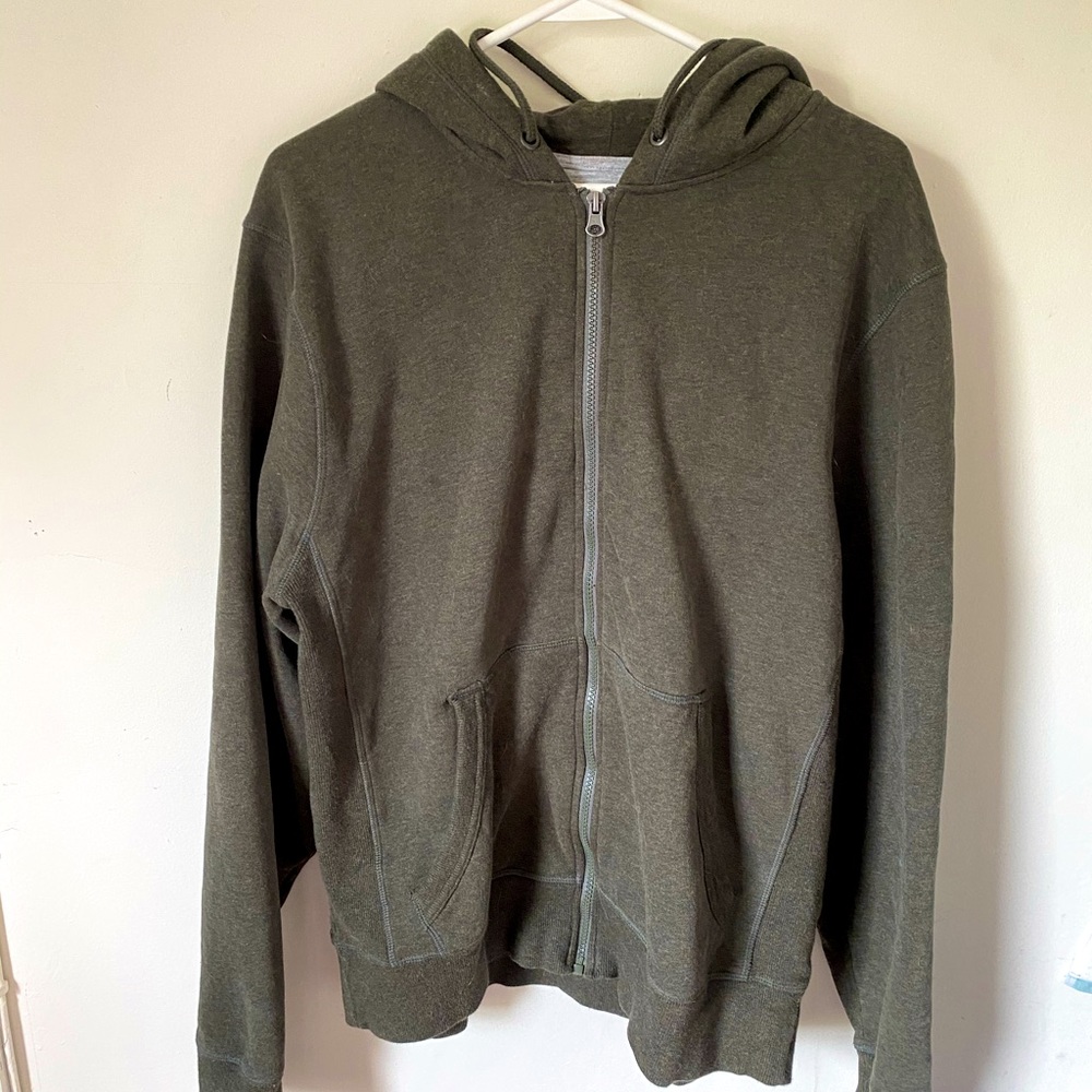 Army Green Champion Hoodie